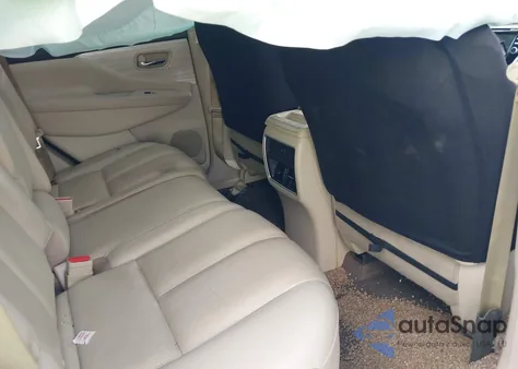 2017 Nissan Murano Sl from USA, damaged, VIN 5N1AZ2MG2HN175468